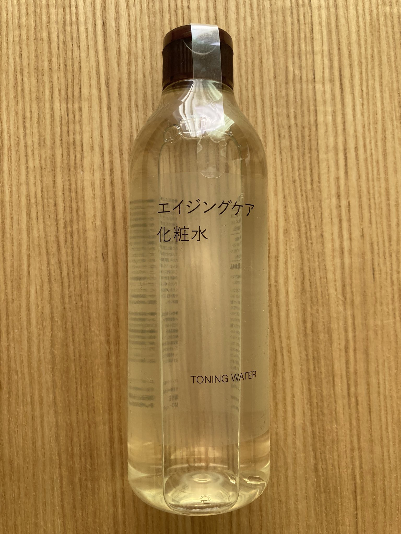 エイジングケア化粧水 300ml/無印良品/化粧水を使ったクチコミ（1枚目）