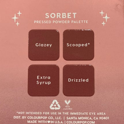 shadow palette /ColourPop/アイシャドウパレットを使ったクチコミ(6枚目)