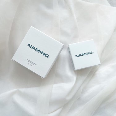 ネーミング フラッフィーパウダーブラッシュ PKS01 HALO/NAMING./パウダーチークを使ったクチコミ（1枚目）