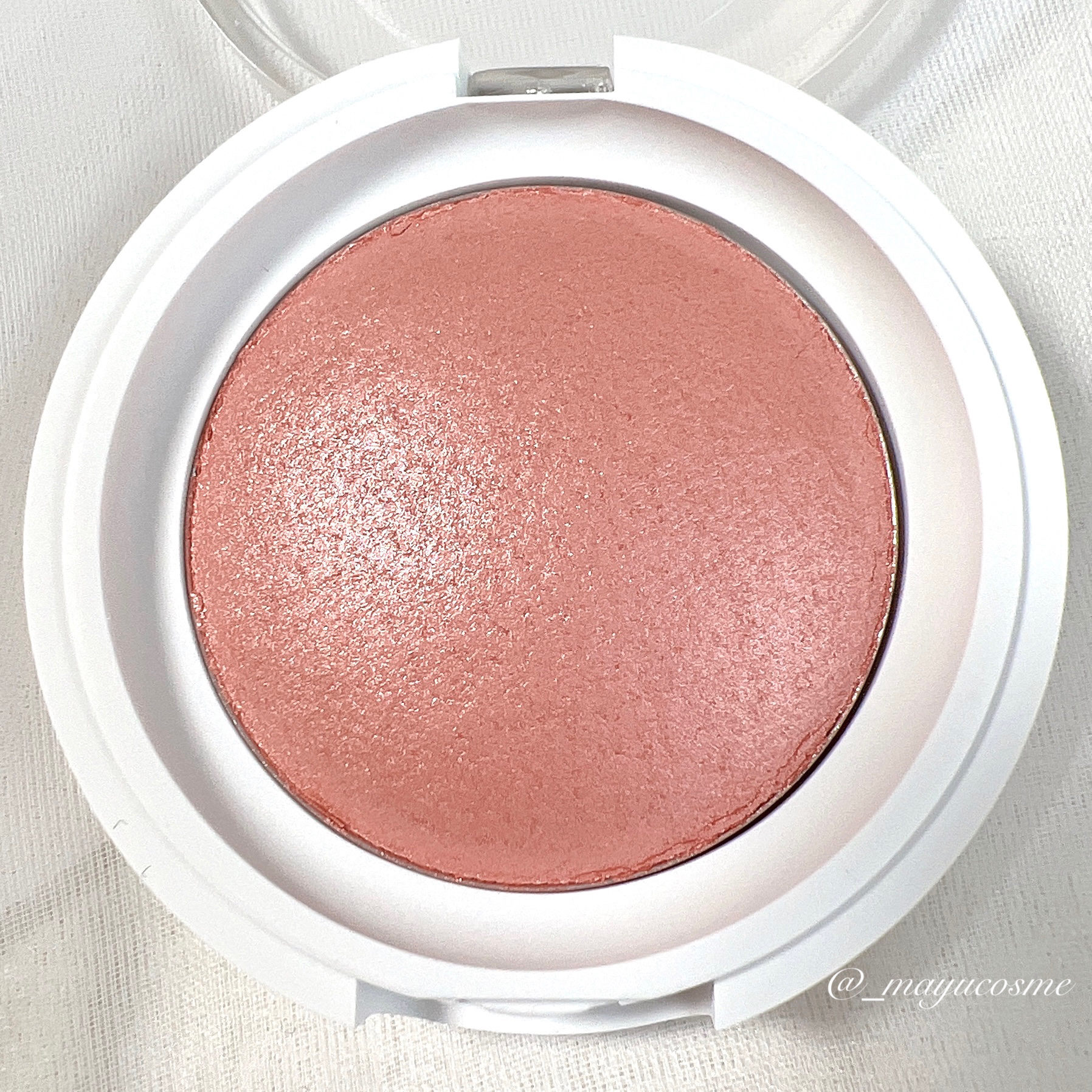 マイカラー エアリーブラッシュ/FAVES BEAUTY/ジェル・クリームチークを使ったクチコミ（2枚目）