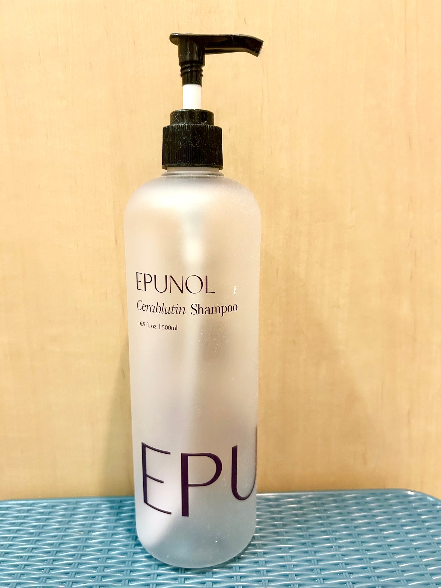 セラブルーチンシャンプー/Epunol/市販シャンプーを使ったクチコミ(1枚目)