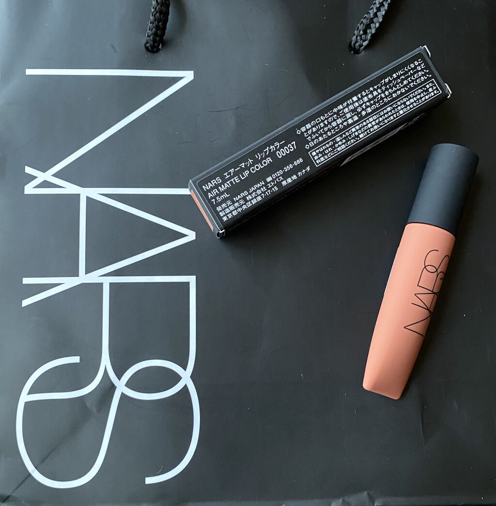 エアーマット リップカラー/NARS/口紅を使ったクチコミ（3枚目）