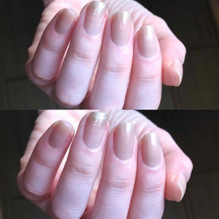 ジェルネイルカラー/ネイルパーラー/オールインワンネイルを使ったクチコミ(1枚目)