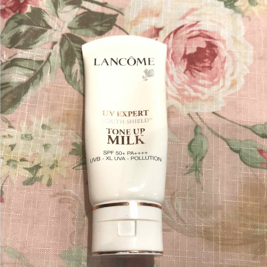 UV エクスペール トーン アップ/LANCOME/化粧下地を使ったクチコミ（1枚目）