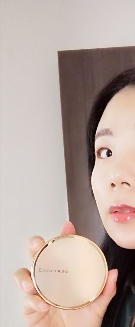 ホワイトカバークッション/エクスボーテ/クッションファンデーションを使ったクチコミ(2枚目)