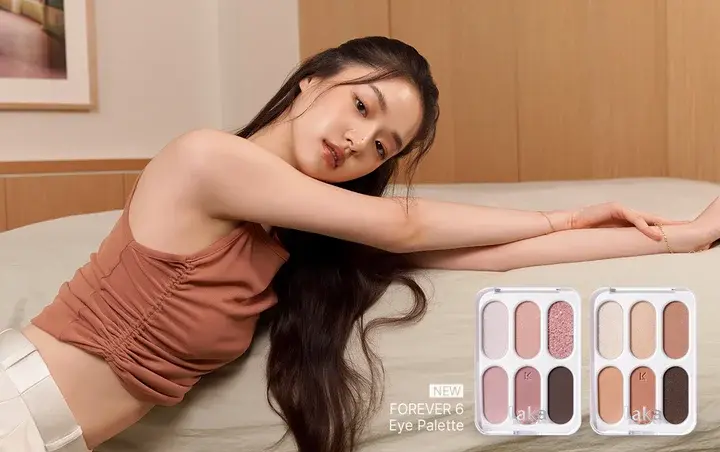 Laka「フォーエバー6アイパレット」から新色が仲間入りの画像