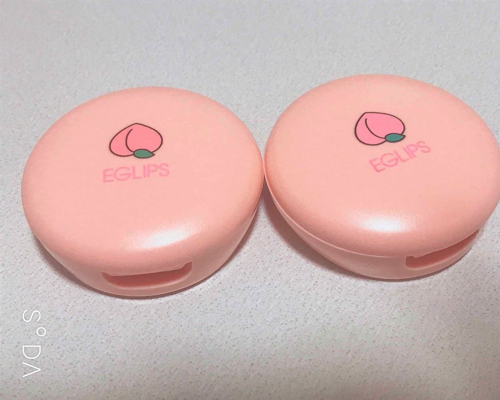 ブラーパウダーパクト ピーチエディション/EGLIPS/プレストパウダーを使ったクチコミ(4枚目)