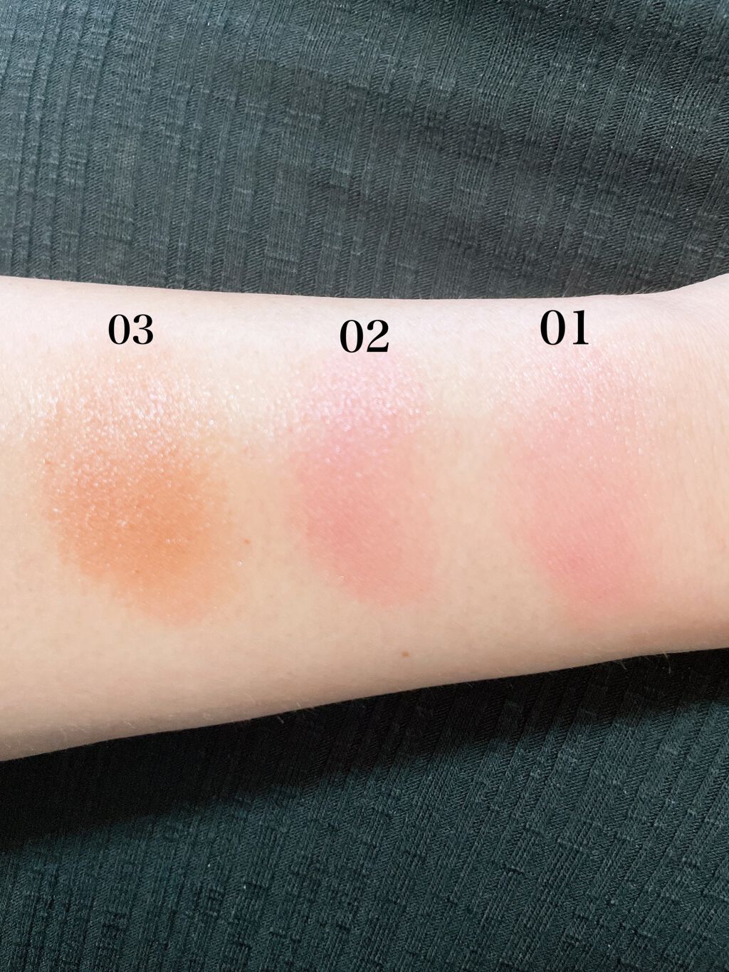 クリームチーク(パールタイプ)/キャンメイク/ジェル・クリームチークを使ったクチコミ(3枚目)