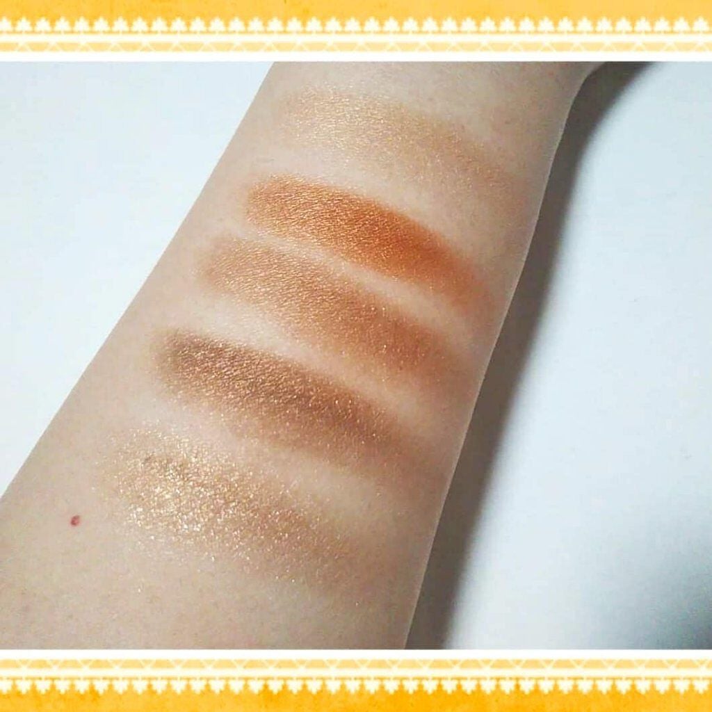 ショコラスウィート アイズ/リンメル ロンドン/アイシャドウパレットを使ったクチコミ(3枚目)