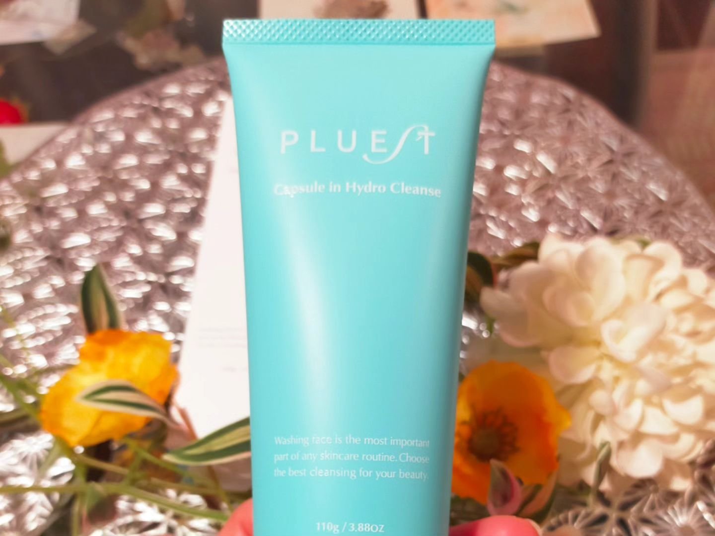 カプセルインハイドロクレンズ/PLUEST/クレンジングジェルを使ったクチコミ（3枚目）