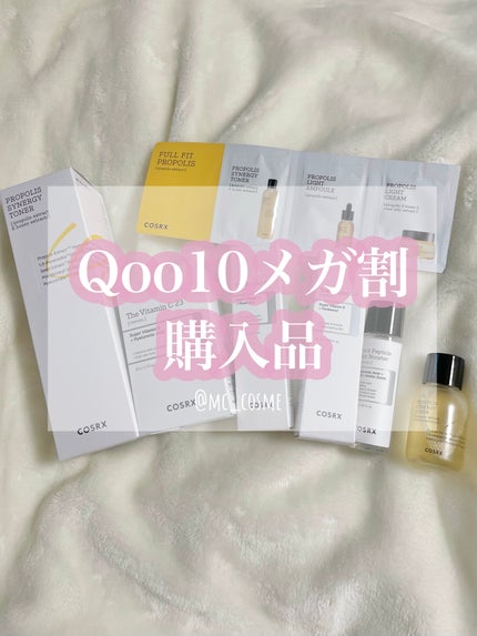 フルフィットプロポリスシナジートナー/COSRX/化粧水を使ったクチコミ(1枚目)