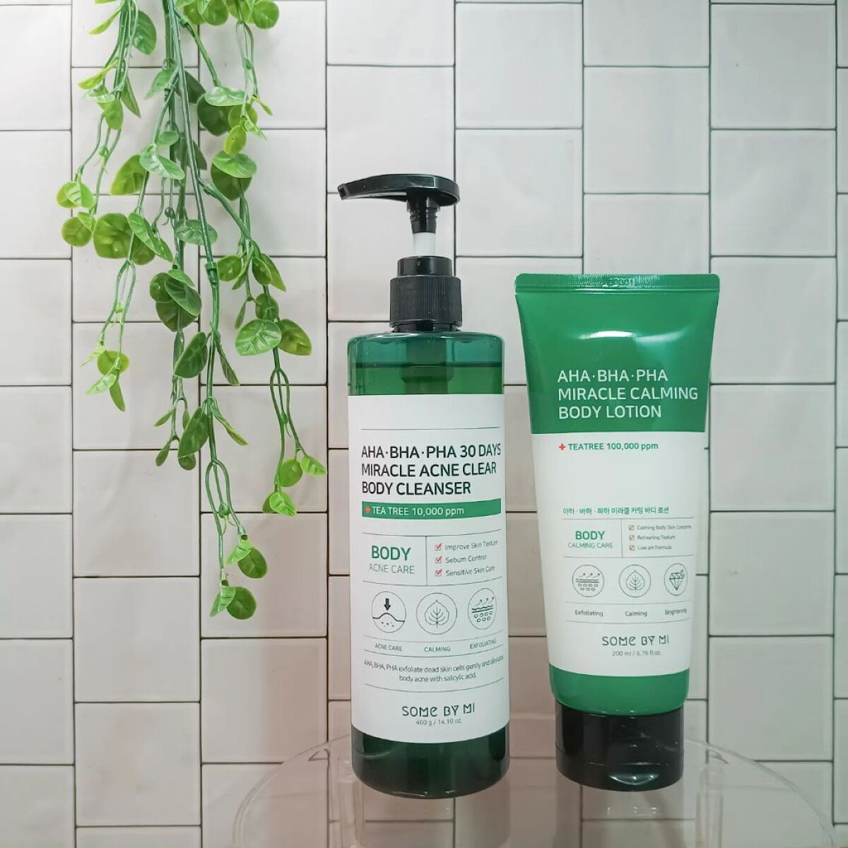 AHA.BHA.PHAミラクルカーミングボディローション /SOME BY MI/ボディローションを使ったクチコミ（1枚目）