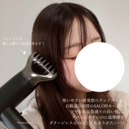 プリヴィレージュ  ラ・ボーテ (MHD-1210)/mod's hair/ドライヤーを使ったクチコミ(2枚目)