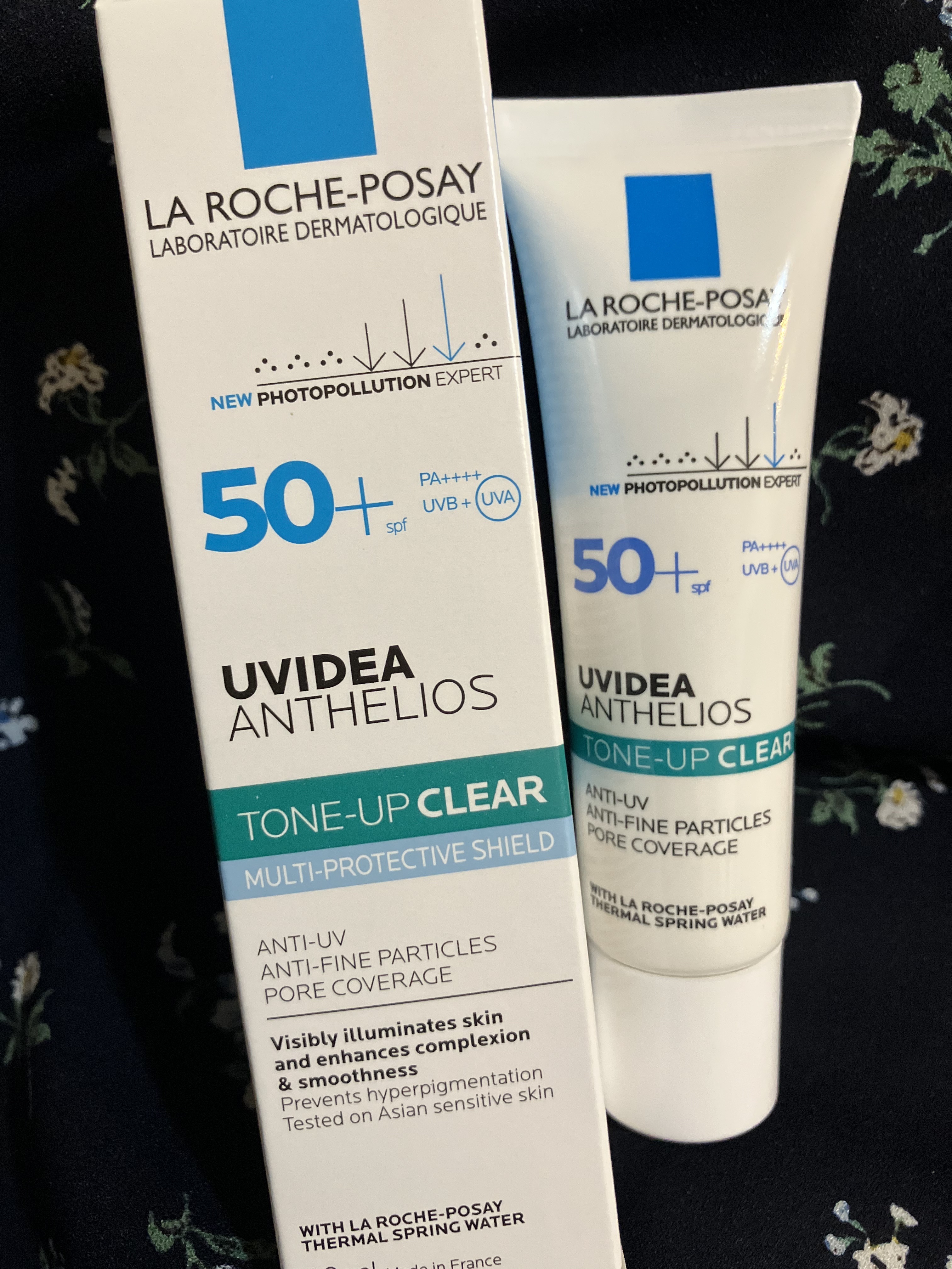 久々のラロッシュポゼ✨

LIPSプレゼントとしてメーカー様からご提供いただきました！

⚫︎UVイデア XL プロテクショントーンアップ クリア
ラロッシュポゼの日焼け止め乳液・化粧下地

他の色しか使ったことがなかったのですが、クリアも