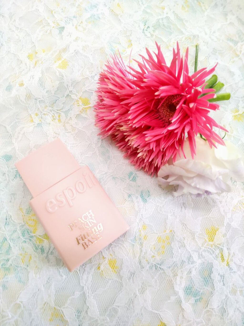 ピーチスキンフィッティングベース/espoir/化粧下地を使ったクチコミ(1枚目)