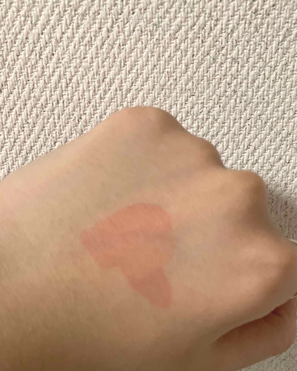 wakemake 水分トックティント/wakemake/リップティントを使ったクチコミ(3枚目)