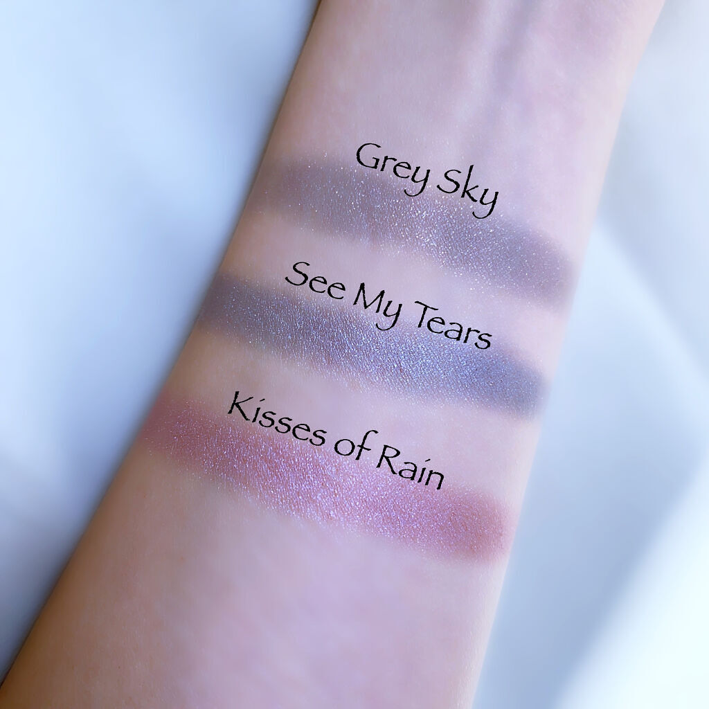 アディクション ザ アイシャドウ パール/ADDICTION/単色アイシャドウを使ったクチコミ（3枚目）