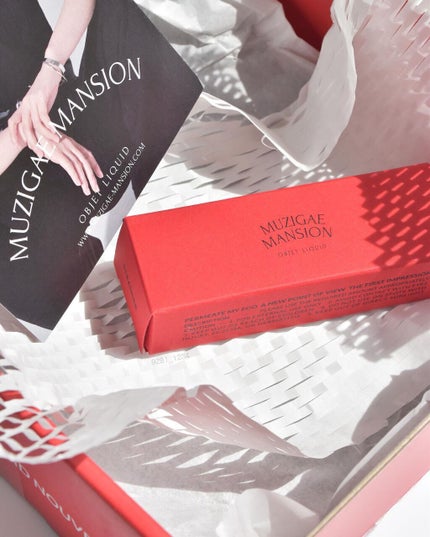 オブジェリキッド/MUZIGAE MANSION/口紅を使ったクチコミ(5枚目)