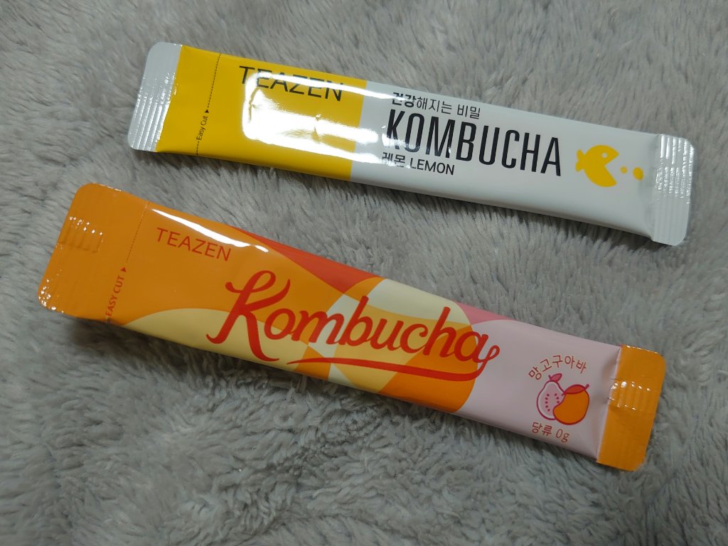 コンブチャ/TEAZEN/コンブチャを使ったクチコミ（2枚目）
