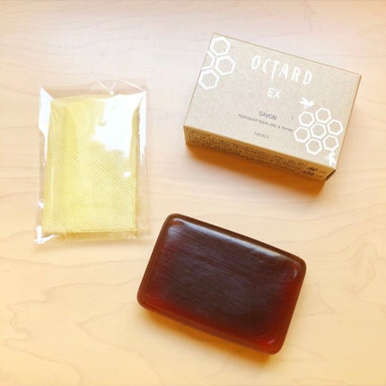 オクタードEX サボンRH/メイコー化粧品/洗顔石鹸を使ったクチコミ(2枚目)
