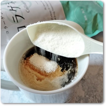 いちごみるく on LIPS 「溶けやすい顆粒タイプのコラーゲンペプチドコラゲネイドコラゲネイ..」(4枚目)