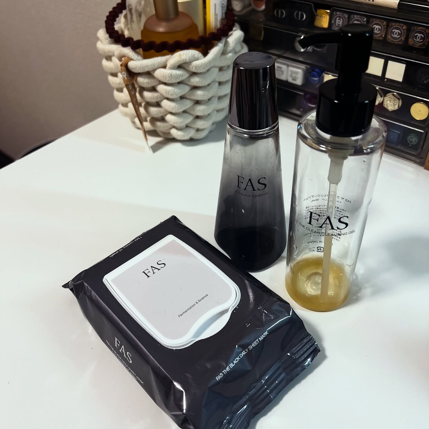 ザ ブラック エッセンス/FAS/化粧水を使ったクチコミ（1枚目）