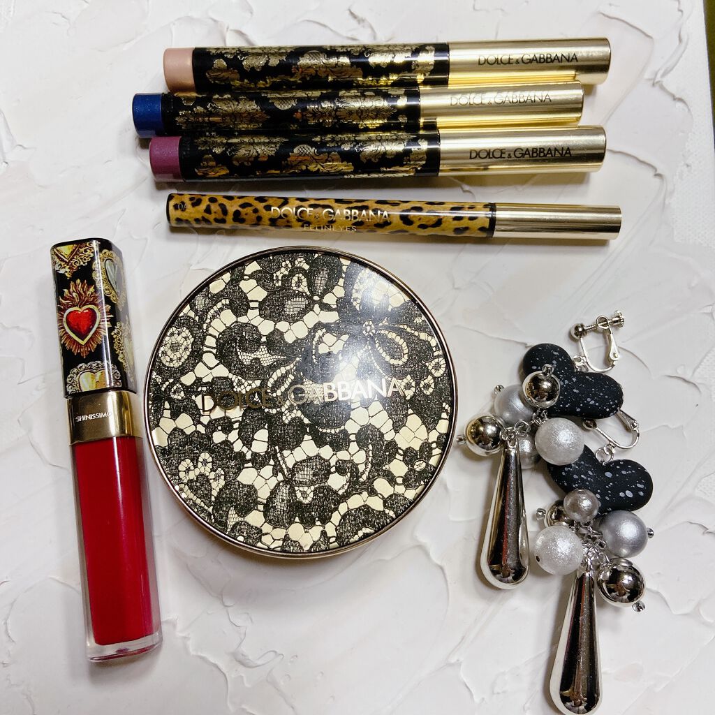 インテンスアイズ クリーミーアイシャドウスティック 9/DOLCE&GABBANA BEAUTY/スティックアイシャドウを使ったクチコミ（2枚目）