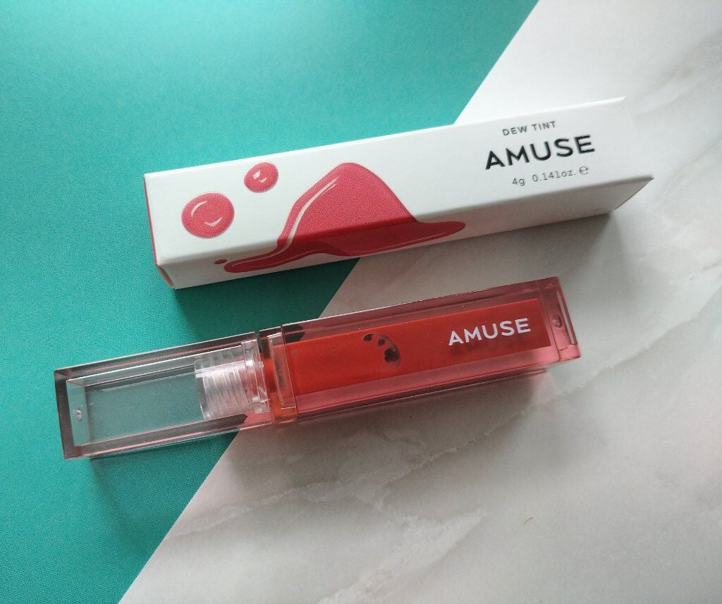 デューティント/AMUSE/リップティントを使ったクチコミ(1枚目)