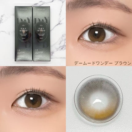 デームードワンデー(DAYMOOD 1day)/OLOLA/ワンデー(1DAY)カラコンを使ったクチコミ(2枚目)
