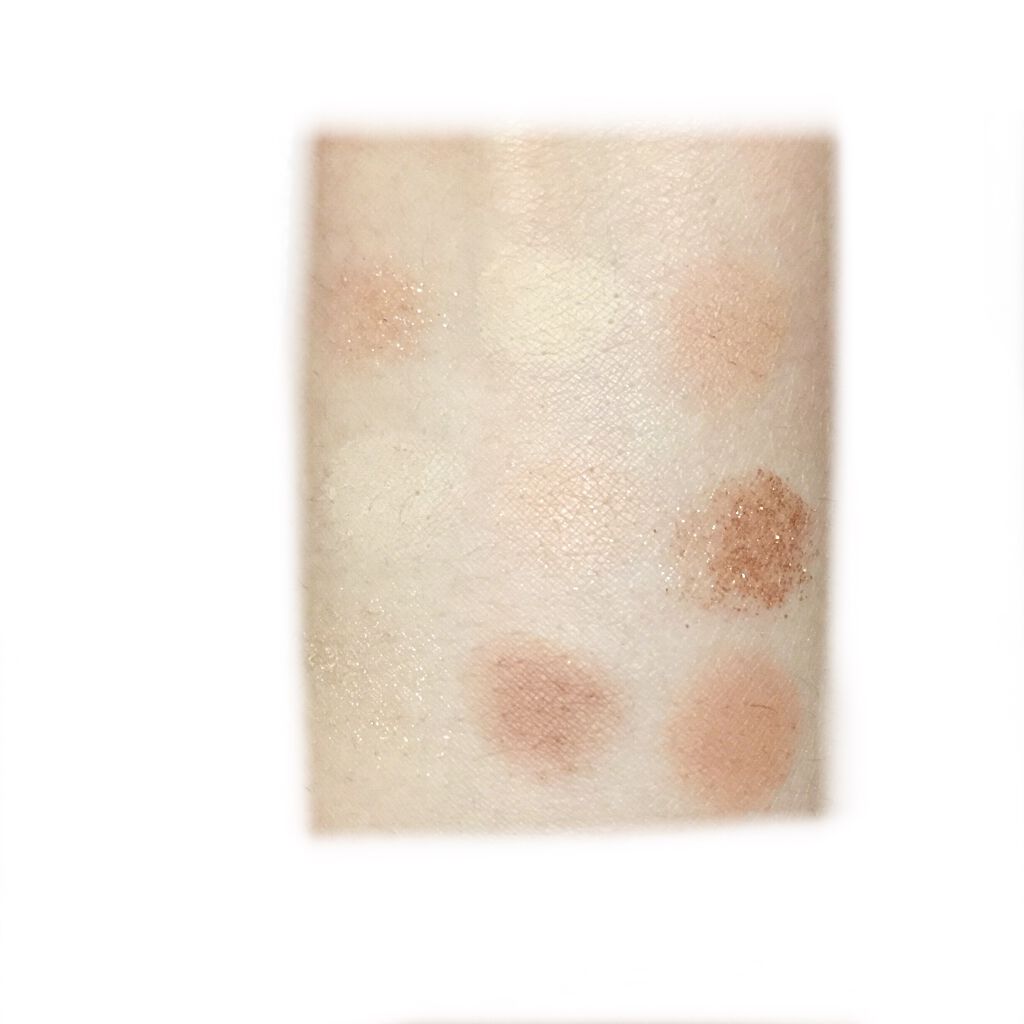 シャドウパレット/dasique/アイシャドウパレットを使ったクチコミ（3枚目）