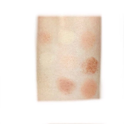 シャドウパレット/dasique/アイシャドウパレットを使ったクチコミ(3枚目)