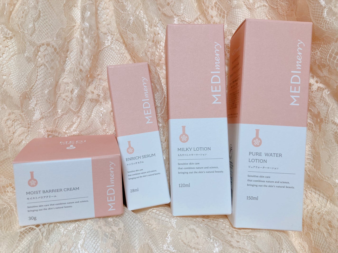 メディメリー ピュアウォーターローション/MEDIMERRY/化粧水を使ったクチコミ(1枚目)
