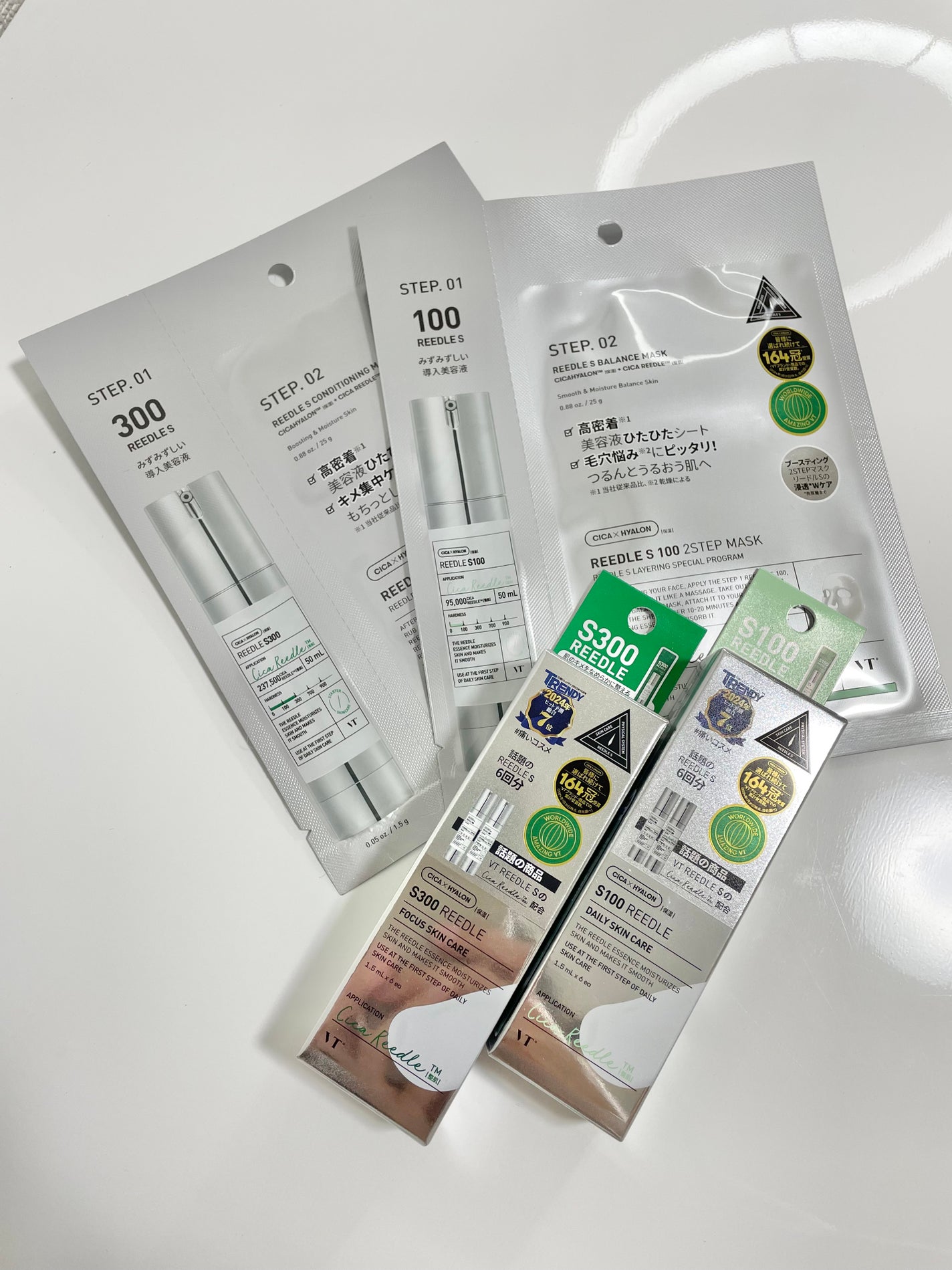 リードルショット100/VT/美容液を使ったクチコミ(2枚目)