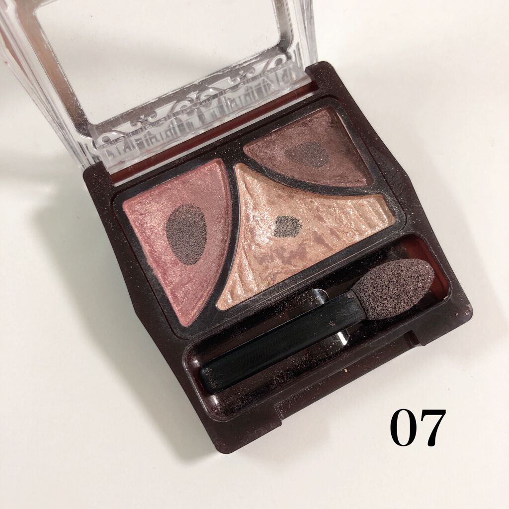 ジューシーピュアアイズ/キャンメイク/アイシャドウパレットを使ったクチコミ（2枚目）