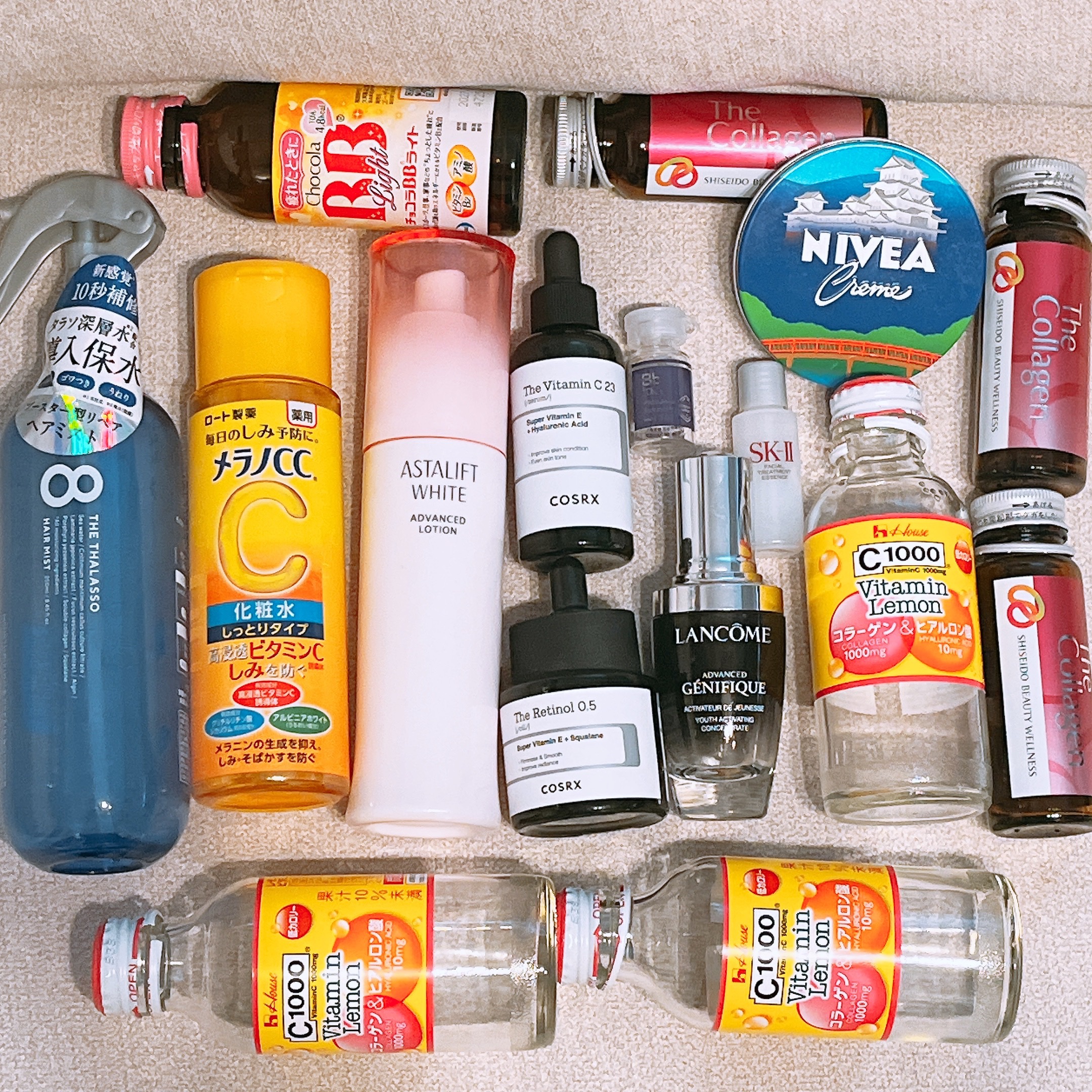 Ｃ１０００ ビタミンレモン コラーゲン＆ヒアルロン酸/ハウスウェルネスフーズ/美容ドリンクを使ったクチコミ（2枚目）