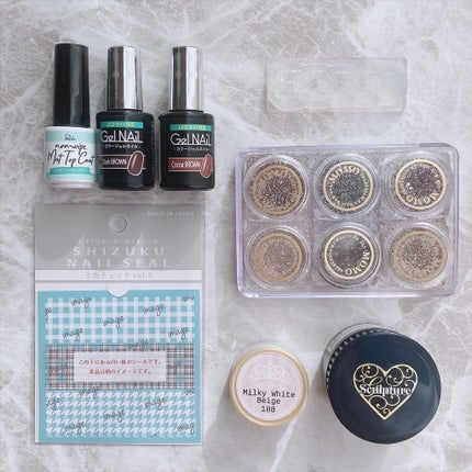 しずくネイルシール/キャンドゥ/ネイルシールを使ったクチコミ(4枚目)