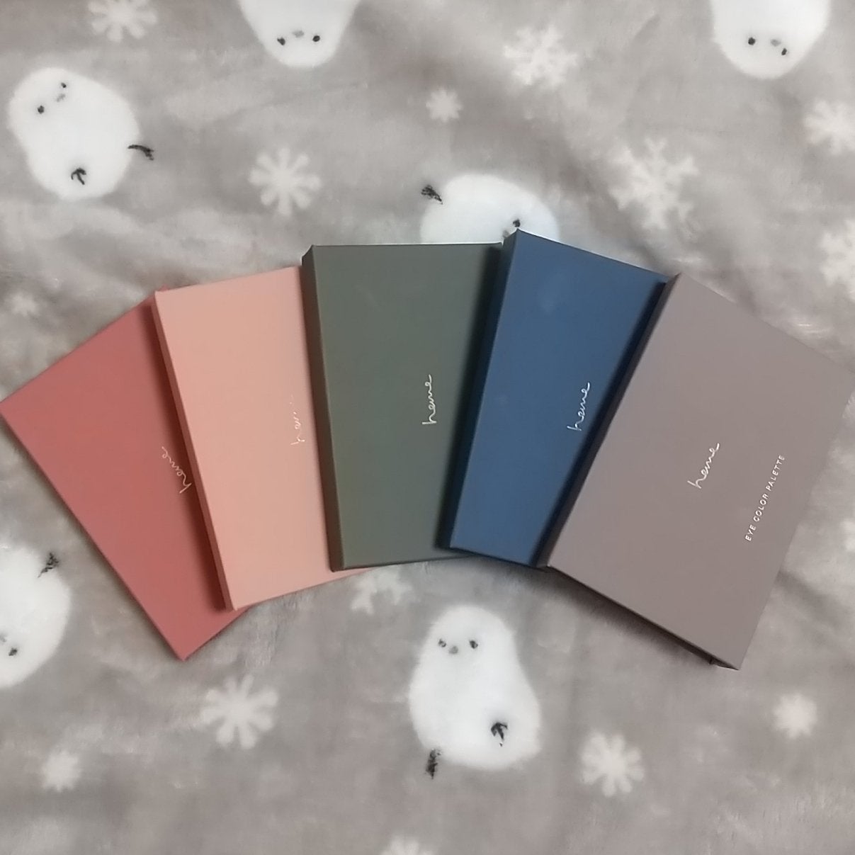 アイカラーパレット/heme/アイシャドウパレットを使ったクチコミ(2枚目)