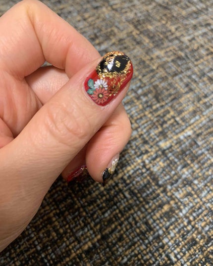 ジェルボリュームトップコート/キャンメイク/ネイルトップコートを使ったクチコミ(2枚目)