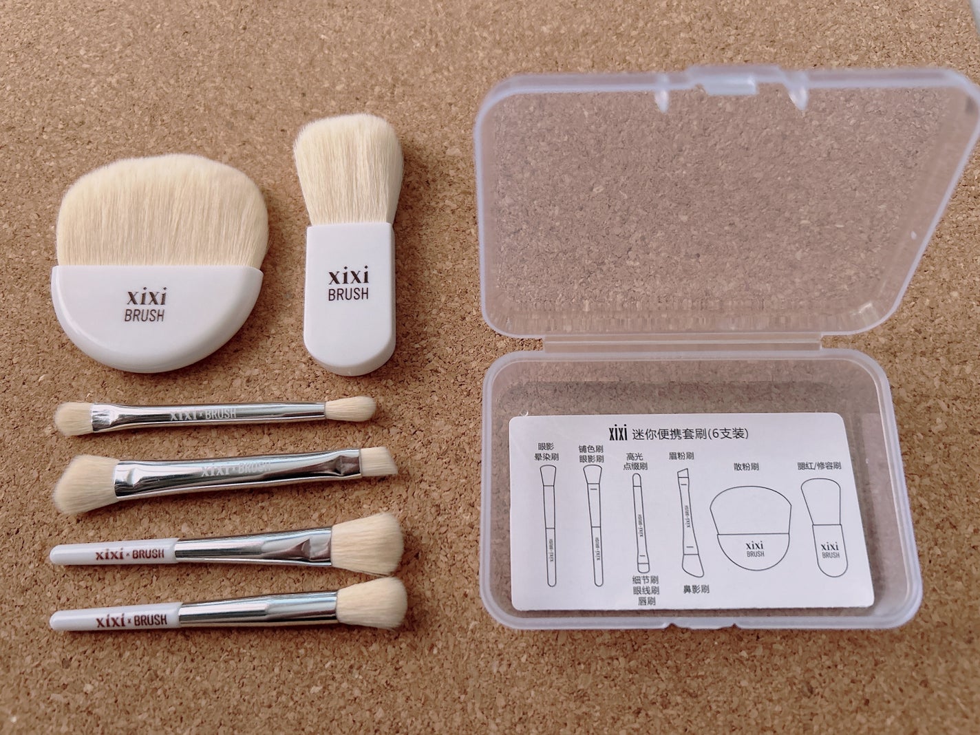 メイクブラシセット/SHEIN/メイクアップキットを使ったクチコミ(1枚目)