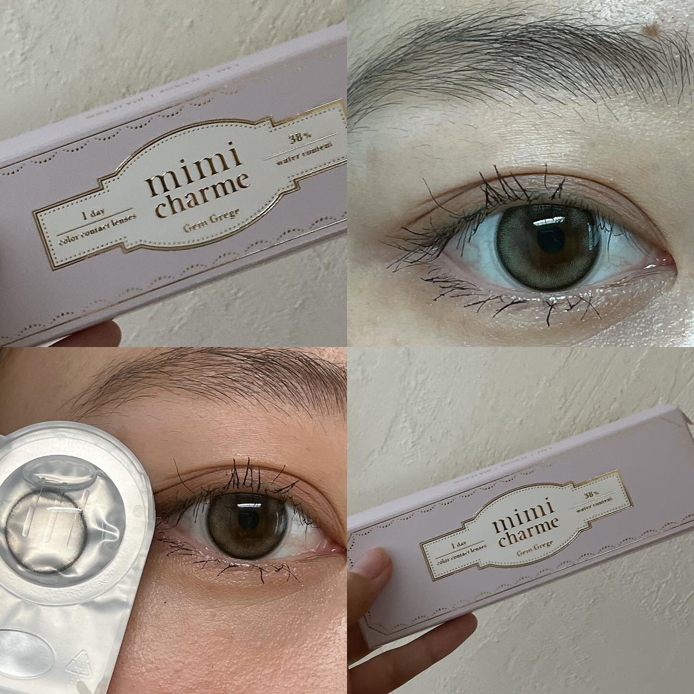 mimi charme 1day/mimi charme/ワンデー(1DAY)カラコンを使ったクチコミ(4枚目)
