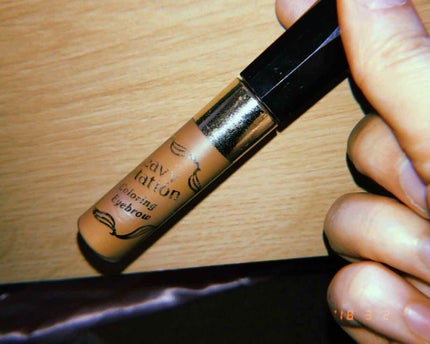 カラーリングアイブロウ/ヘビーローテーション/眉マスカラを使ったクチコミ(1枚目)