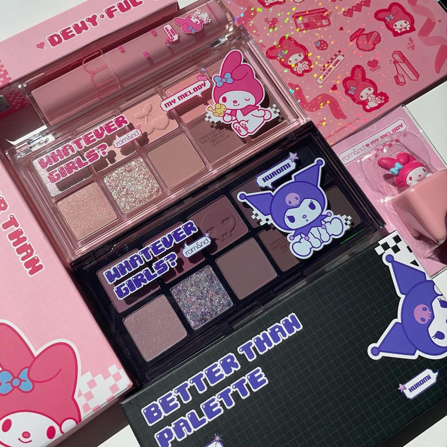 ベターザンパレット/rom&nd/アイシャドウパレットを使ったクチコミ(1枚目)