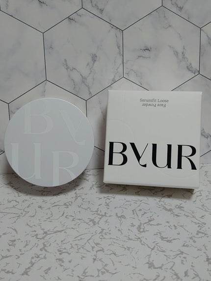 セラムフィット ルースフェイスパウダー/ByUR/ルースパウダーを使ったクチコミ(1枚目)