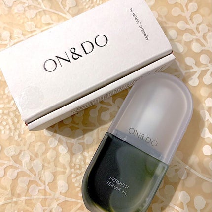 FERMENT SERUM +L/ON&DO/美容液を使ったクチコミ(2枚目)