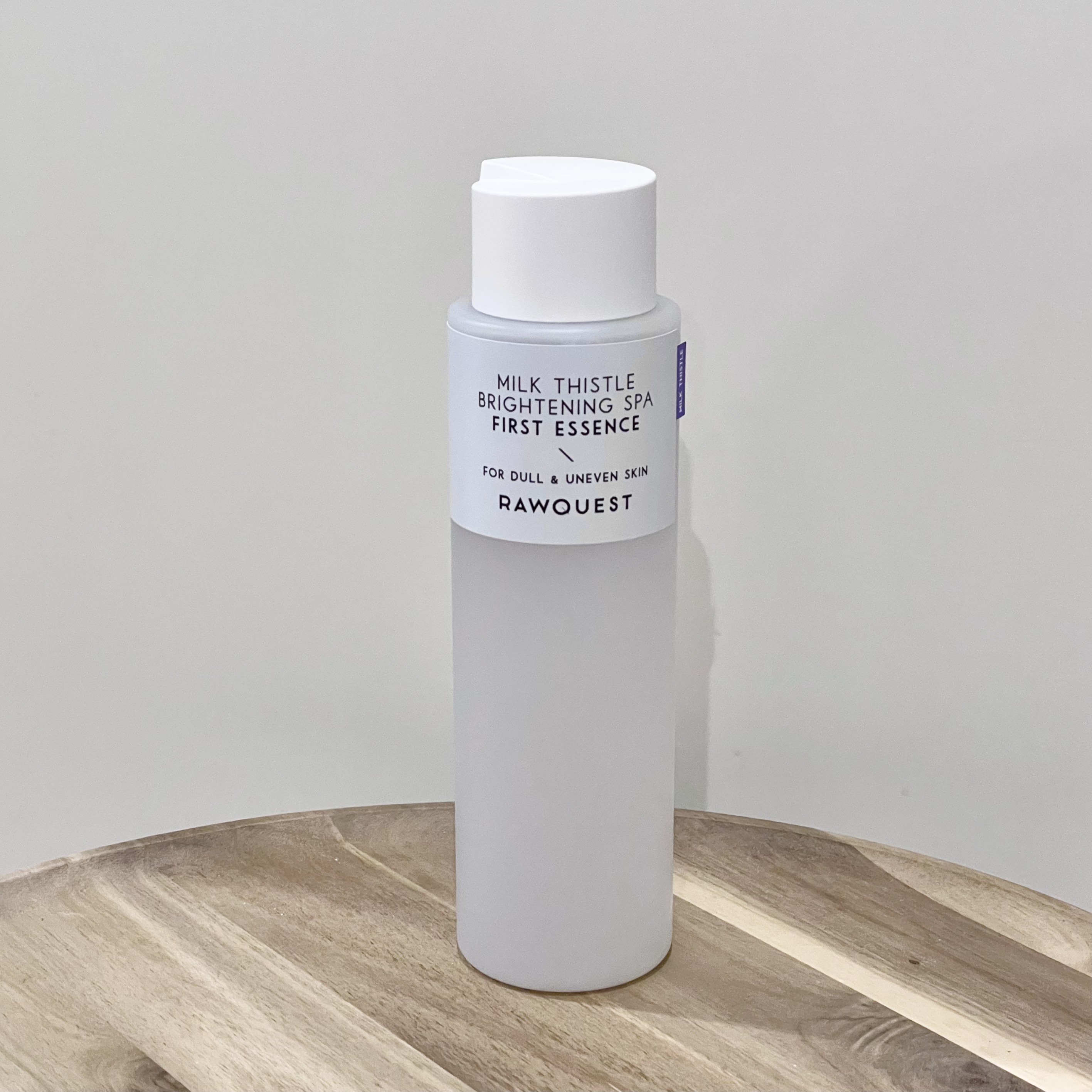 ミルクシスルブライトニングスパ ファーストエッセンス/RAWQUEST/化粧水を使ったクチコミ（2枚目）