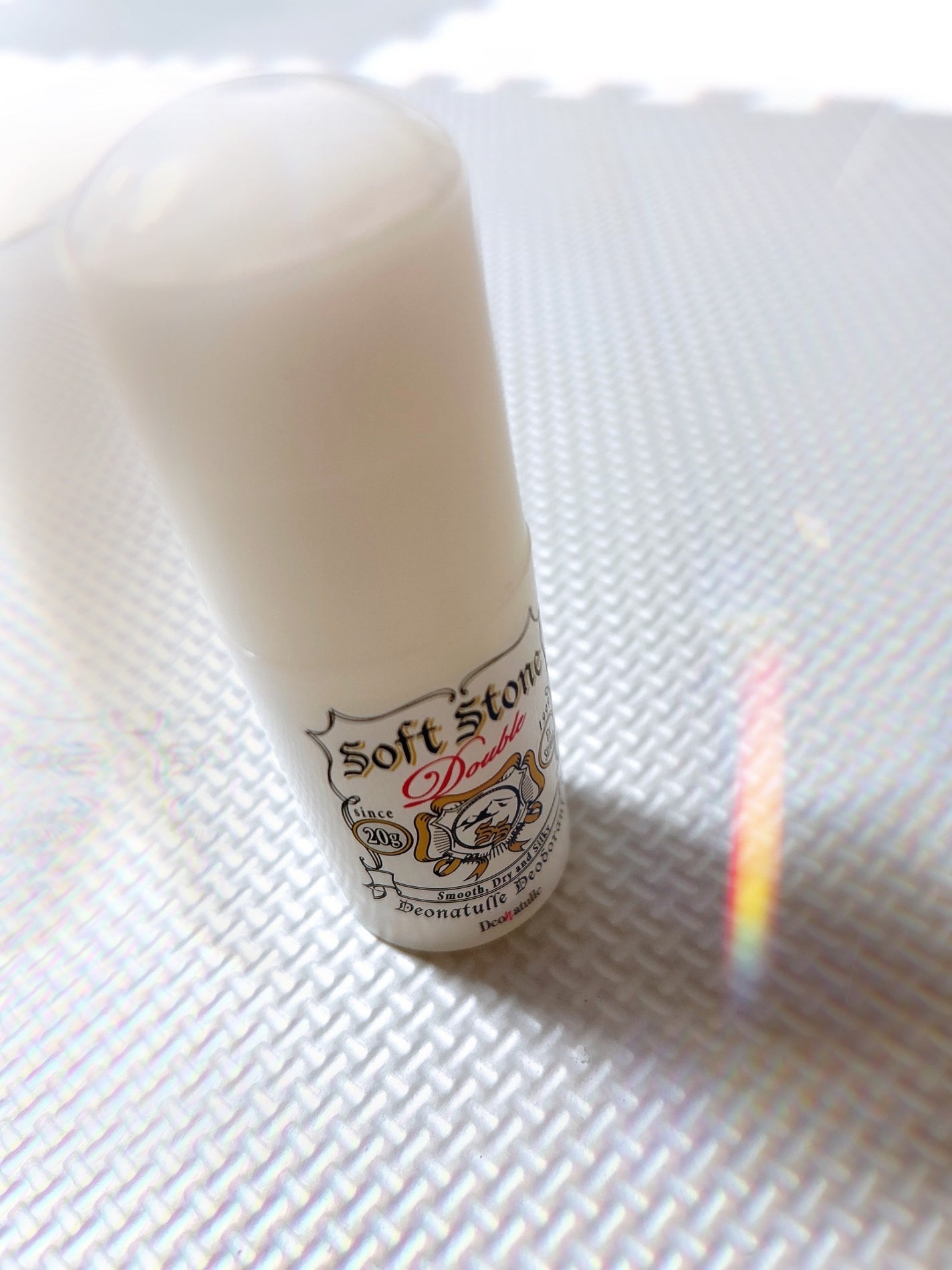 薬用ソフトストーンW/デオナチュレ/デオドラント・制汗剤を使ったクチコミ(1枚目)