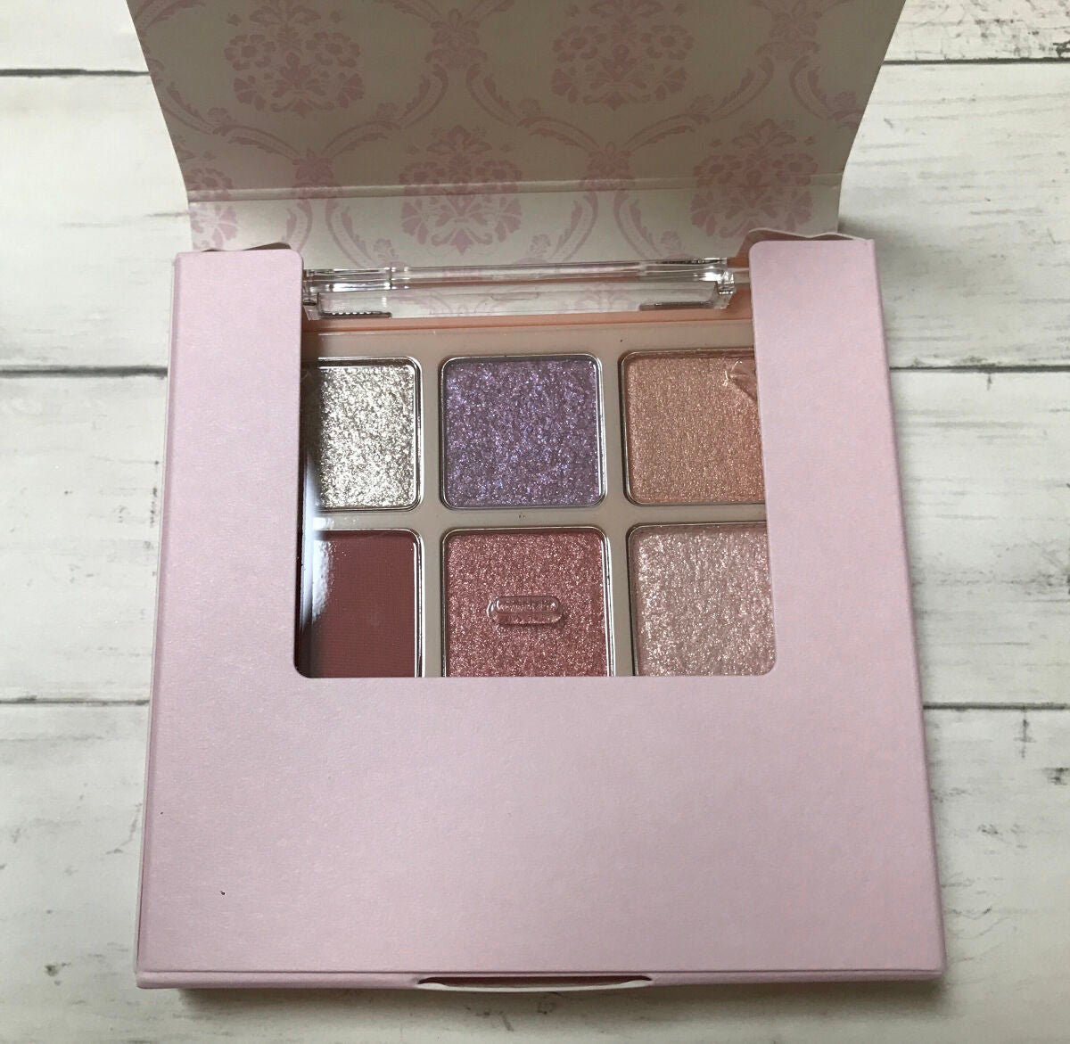 マテリアルカラーパレット/leur charme/アイシャドウパレットを使ったクチコミ(3枚目)