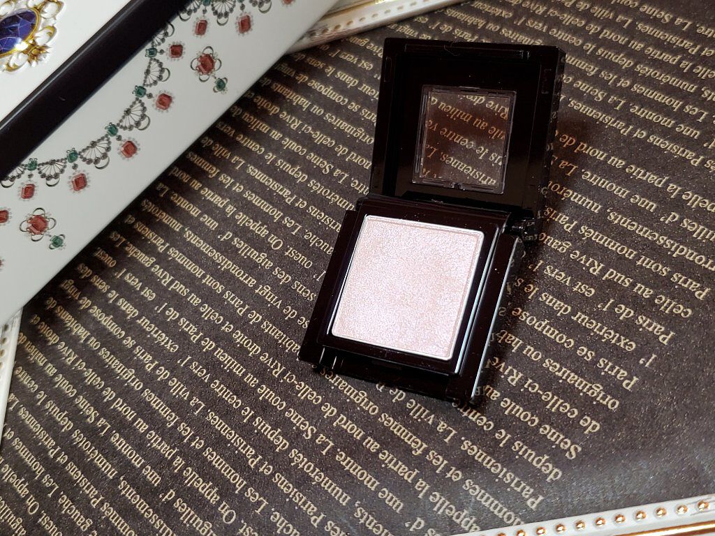 ヴィセ アヴァン シングルアイカラー 004 MY DEAR/Visée/単色アイシャドウを使ったクチコミ（2枚目）