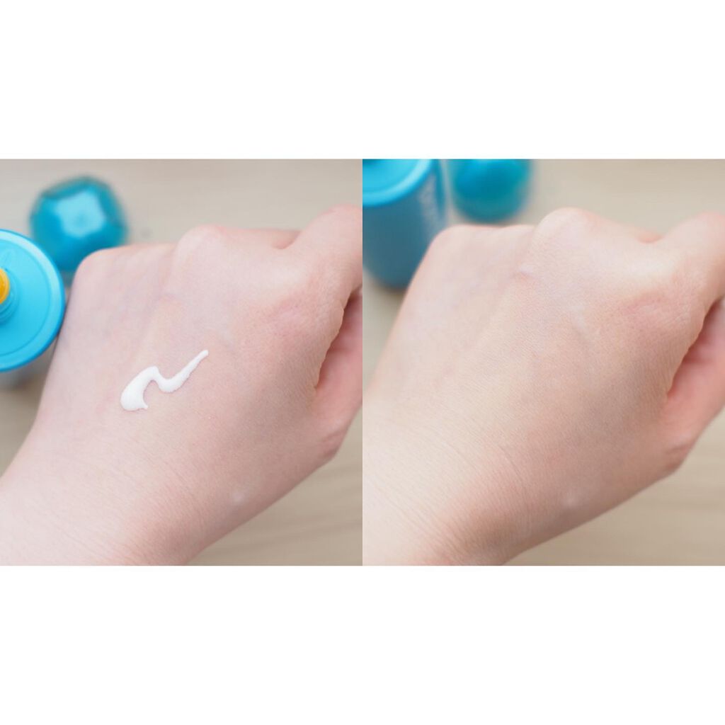 ビオレUV アクアリッチ アクアプロテクトローション(水層パック)/ビオレ/日焼け止めローションを使ったクチコミ（2枚目）