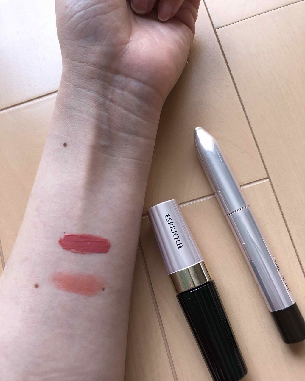 ルージュフォンデュ/メナード/口紅を使ったクチコミ(2枚目)